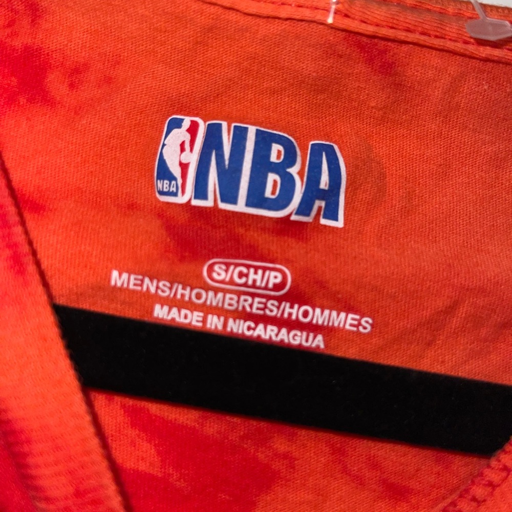 Houston Rockets Acid Washed T-Shirts - Picture 2 of 2